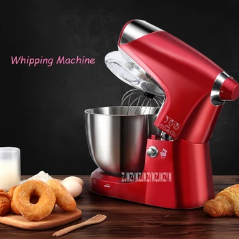 

SC-203R Whipping Machine 220V Commercial Dough Mixer Automatic Household Doughmaker Large Capacity 5L Table Egg Beater 1000W