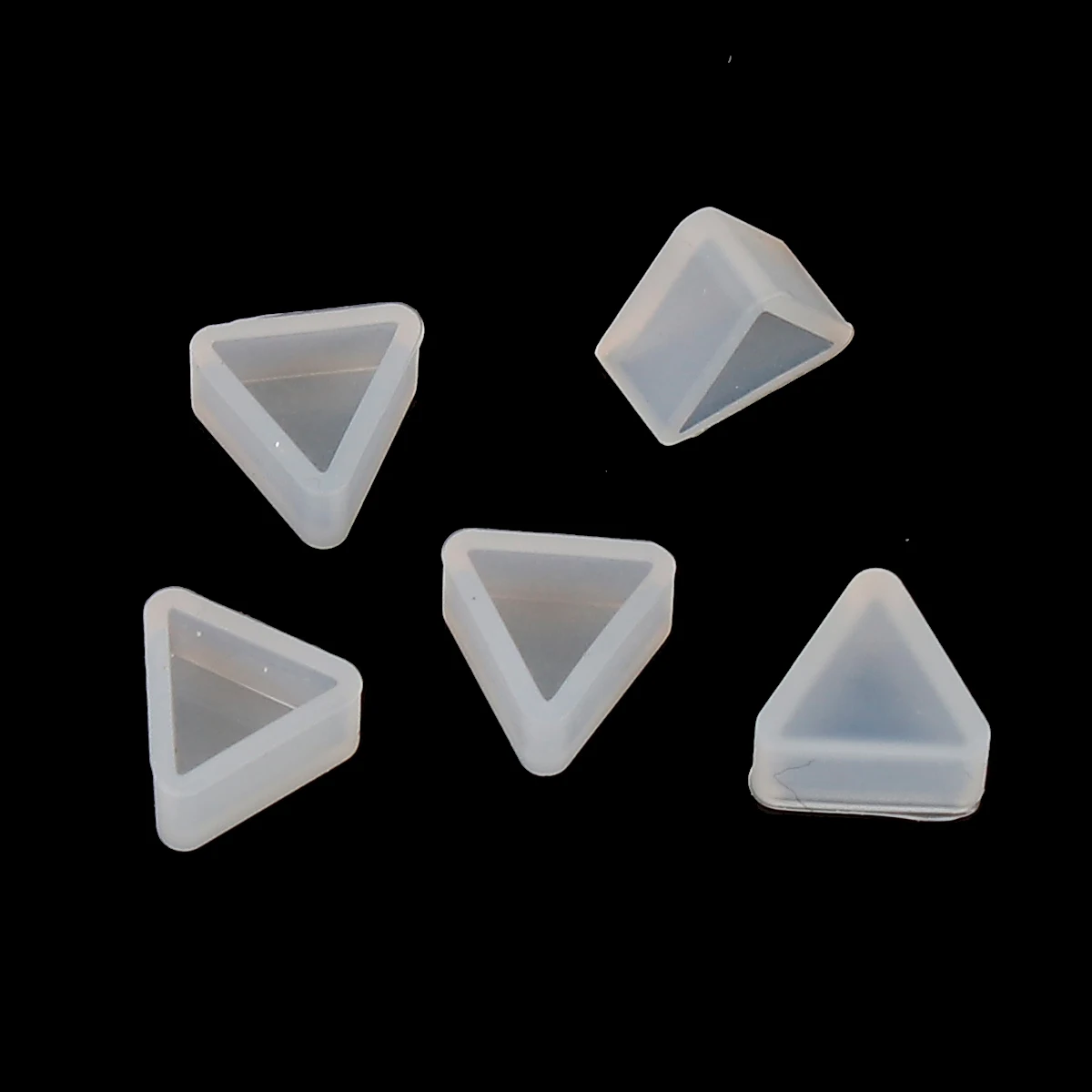 

Doreen Box Silicone Resin Mold For Jewelry Making Triangle White 9mm( 3/8") x 9mm( 3/8"),5 PCs 2017 new