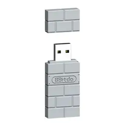 8 BitDo USB беспроводной адаптер с Bluetooth для Игровые приставки классический консоли PS1 мини PS4 PS3 переключатель Xbox контроллер Bluetooth Новый