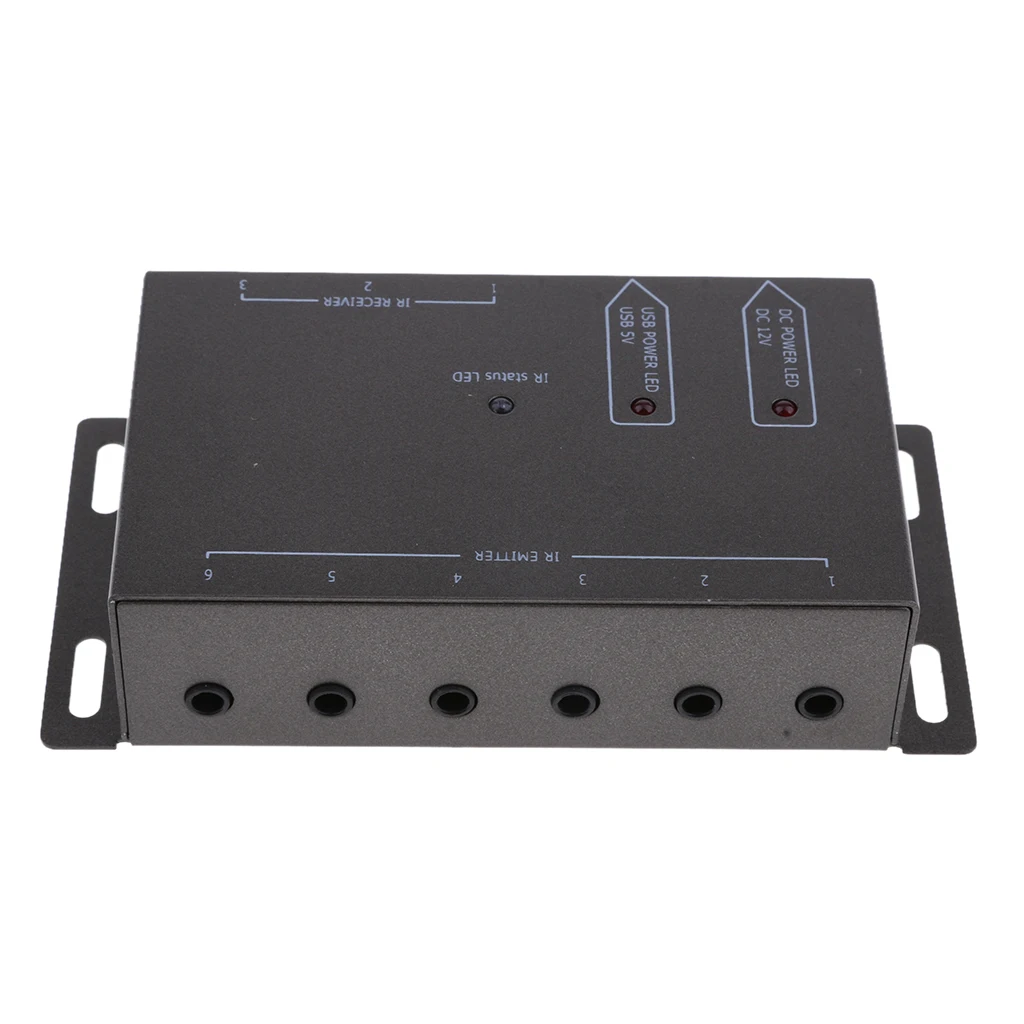IR Infrared Remote Control Repeater Adapter Extender with Emitter Cable EU