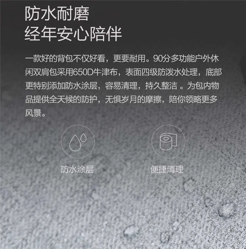 Xiaomi Leisure Daypack Water Resistant  (20)