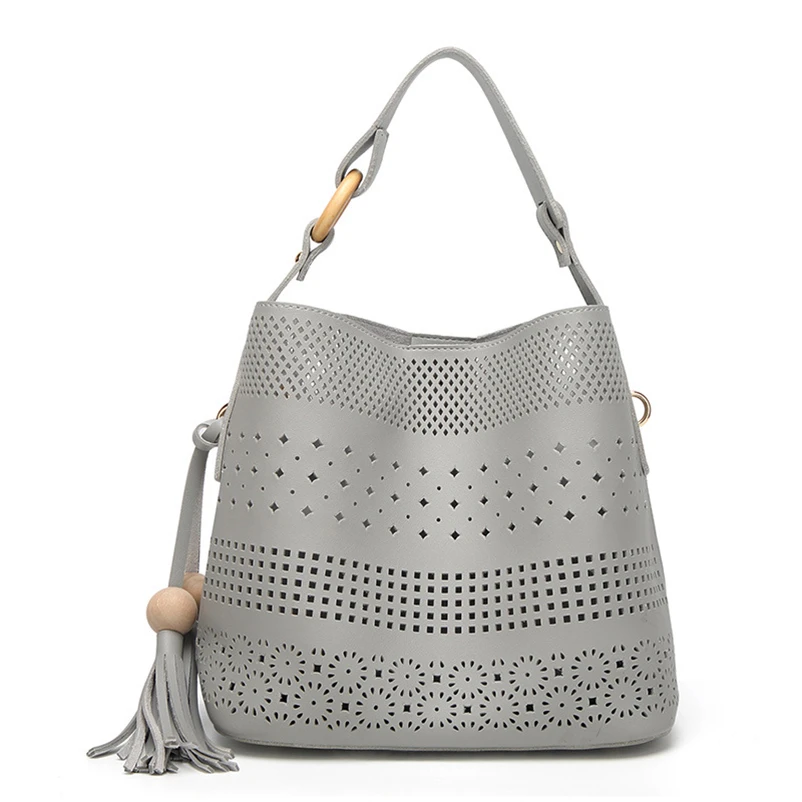 Nevenka Hallow Out Shoulder Bag Women Casual Totes with Tassel08