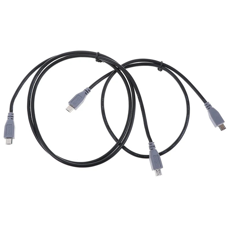 1 шт. 25/50/100 см микро USB кабель переходник папа Micro usb для передачи данных со штекером