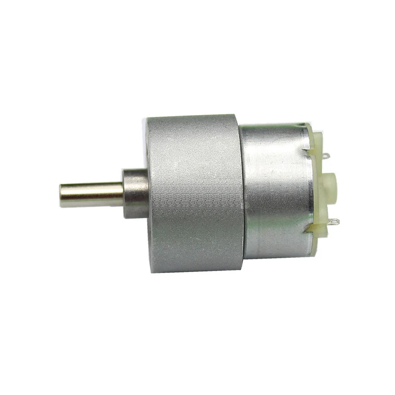 

37GB-500 DC Micro Gear Motor, DC Gear Motor, High Torque, Steel Gear Motor, DC6.0V9V12V, Low Power Consumption, Low Noise,CW/CCW
