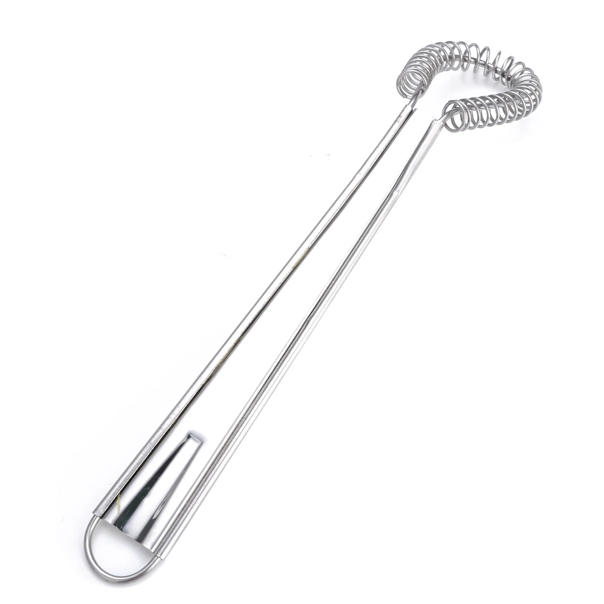 1pc Stainless Steel Egg Wire Whisk Magic Whisk Egg Sauce Smooth Cream Hand Stirrer Silver Eggbeater for Kitchen Tool