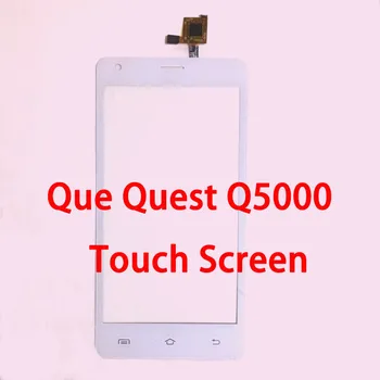 

RYKKZ For Que Quest Q5000 Touch Screen No LCD Display Digitizer Replacement With Tools+3M Sticker No LCD