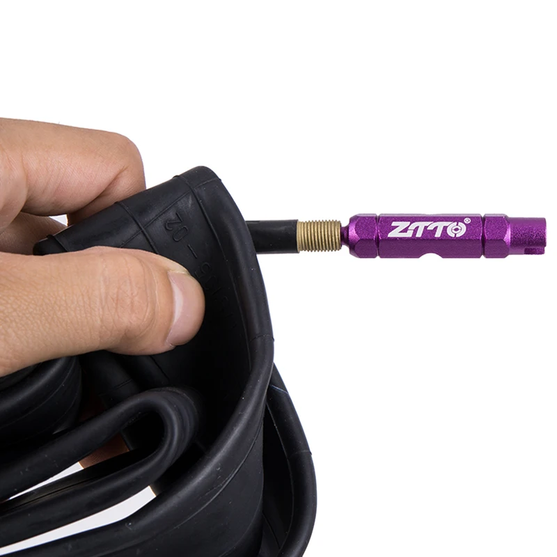 Ztto MTB велосипедный Многофункциональный клапанный инструмент дорожный велосипед из алюминиевого сплава Schrader/Presta AV/FV насадки на тюбик основной Инструмент для извлечения ключа