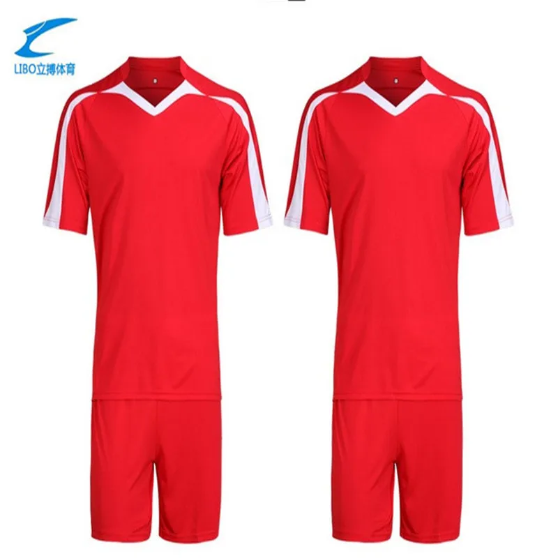 New Men Soccer Jerseys 2017 Professional Football Jerseys Suit Training