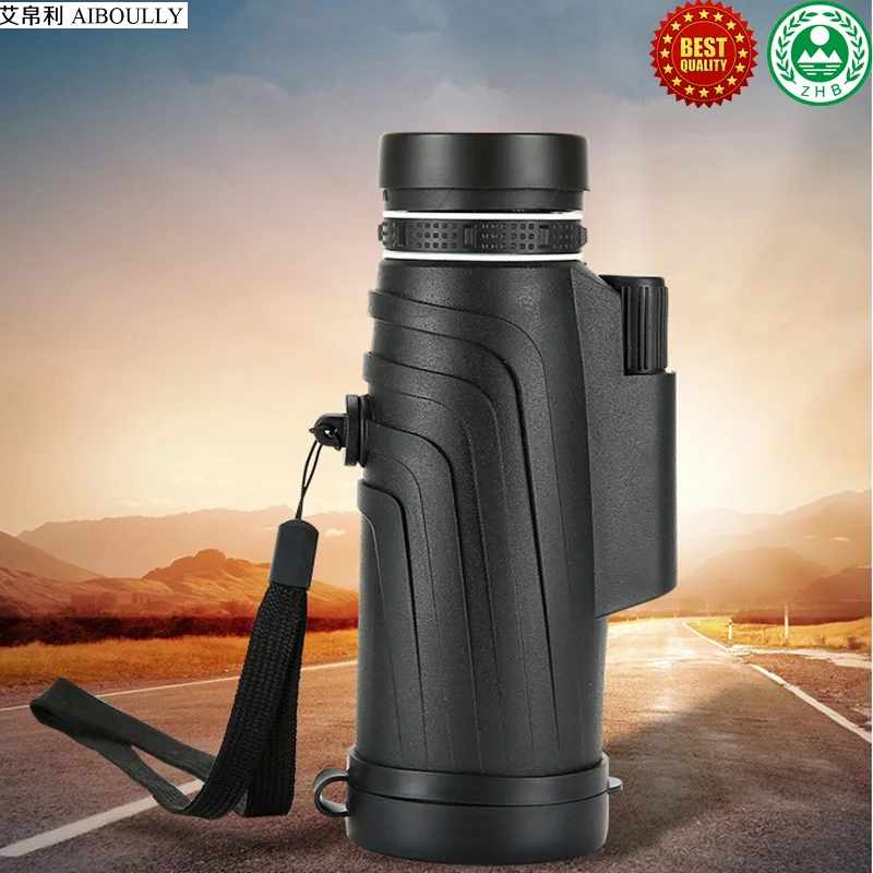 AIBOULLY Outdoor Survival Tool Monocular Telescope Mobile