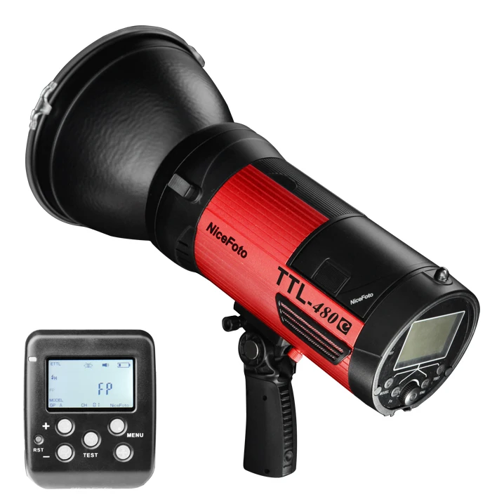 Nicefoto TTL 480C Wireless TTL Speedlite ttl flash wireless studio