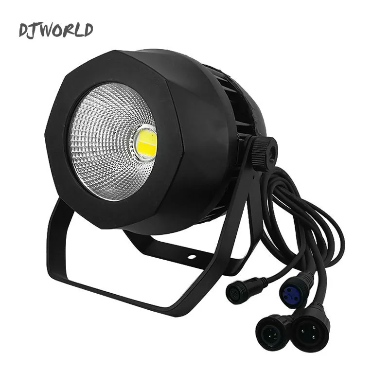 

200W Waterproof COB Led Par Light Aluminum Housing High Power Led Stage Light Dmx Outdoor For Dj Party Stage Lighting Effect
