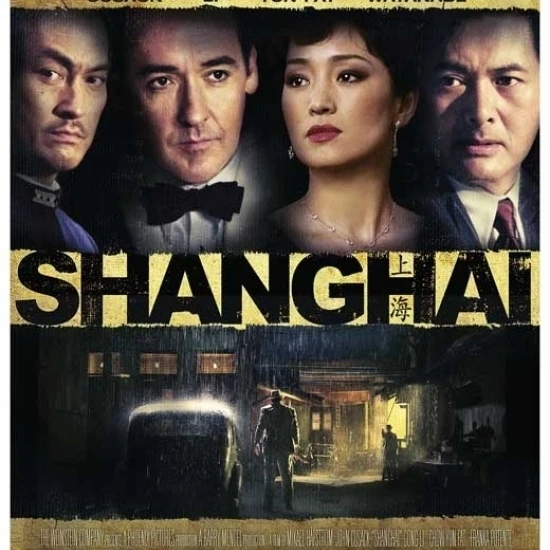 Shanghai Movie Poster (11 x 17)