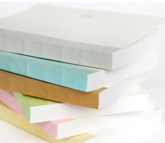 

High Quality A5 A6 Functional Journal Paper Book 128 Sheets Dotted/Lined/Blank/Grid Notebook For Hobonichi Cover Free Shipping
