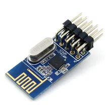 10 шт./лот NRF24L01 Беспроводной модуль 2,4G модуль беспроводной связи обновления Develpment Наборы SPI Интерфейс