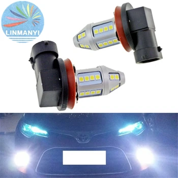 

Brand New 6000K White H11 30SMD Super Bright LED Car Fog Light Fog Lamp LED Headlight Daytime Runing Light DRL 12V