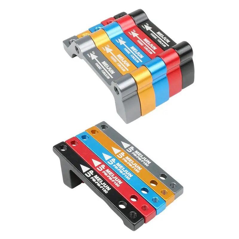 

1PC Bicycle Frame Disc Brake Adapter Seat Front Ultralight Bracket Rear Disc a Column Brake Pad Front Fork