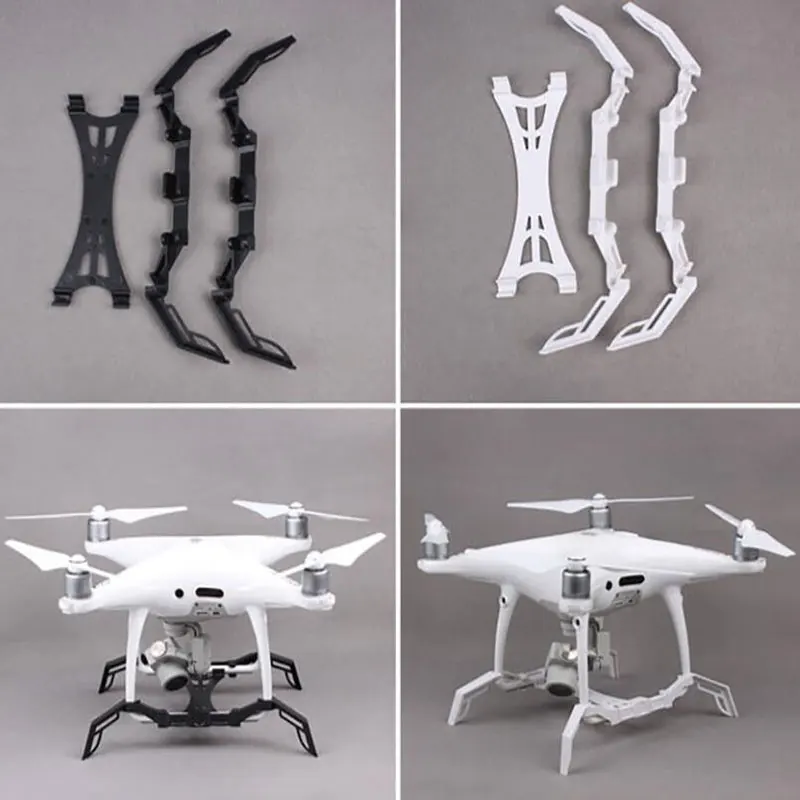 Dji Phantom 4 drone Расширенный запасная подставка расширились повышенной удлиняется