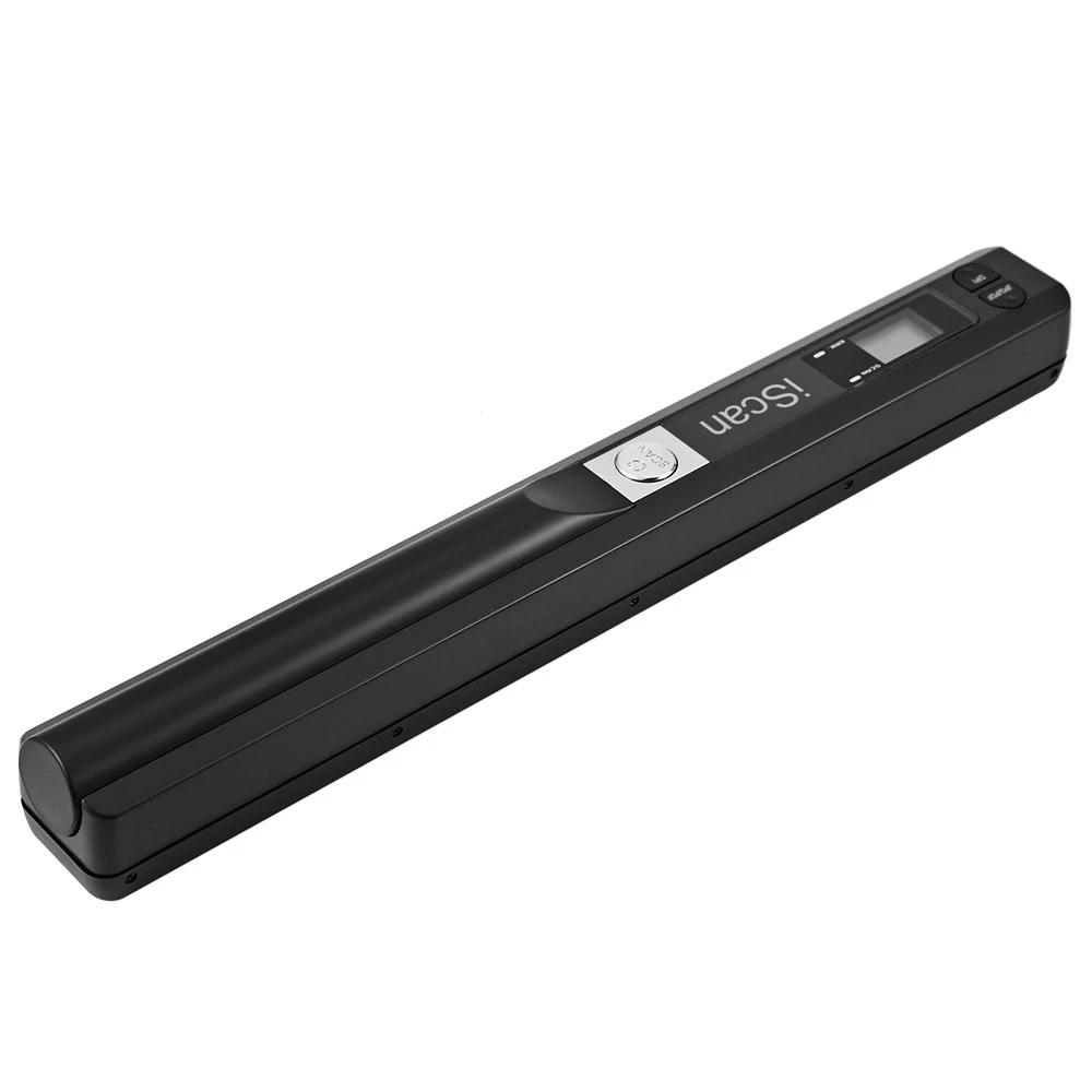 

iScan Mini Portable Scanner 900DPI A4 Book Scanner LCD Display JPG PDF Format Document Image Handheld Scanner