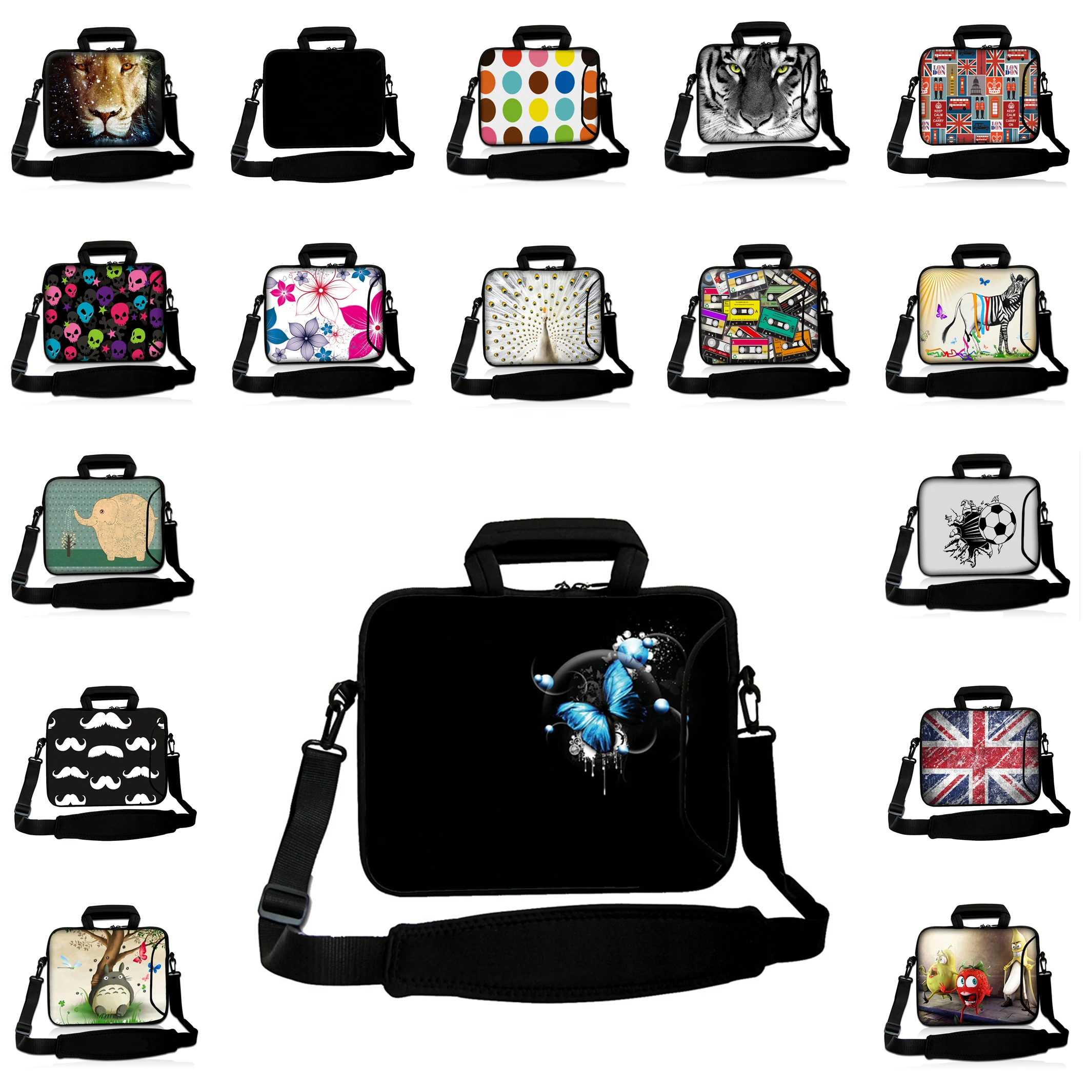 Anti dust Shockproof Neoprene Computer font b Accessories b font 13 15 14 17 10 12