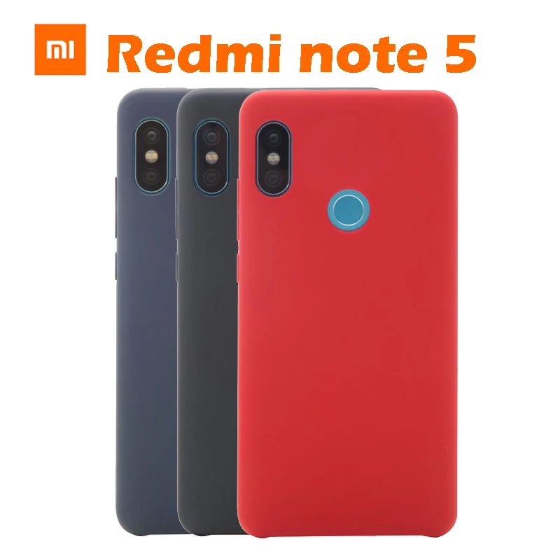 Оригинальный ультратонкий чехол из поликарбоната и микрофибры для xiaomi redmi note 5