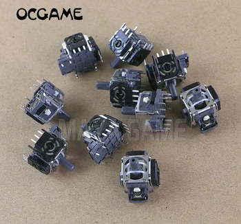 

OCGAME 3pcs/lot Original new 3D Analog Stick Joystick for Wii U GamePad Controller Replacement for WiiU Pro Axis Sensor Module