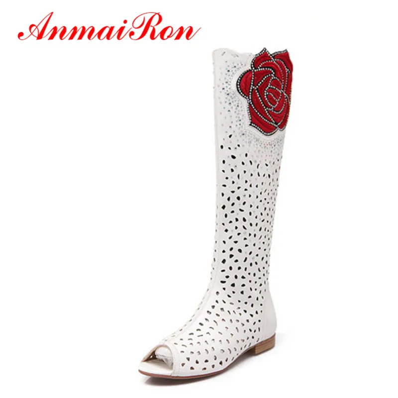 cut out summer boots