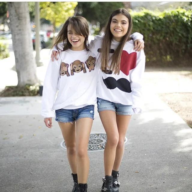 Cute Monkey Print Hoodie