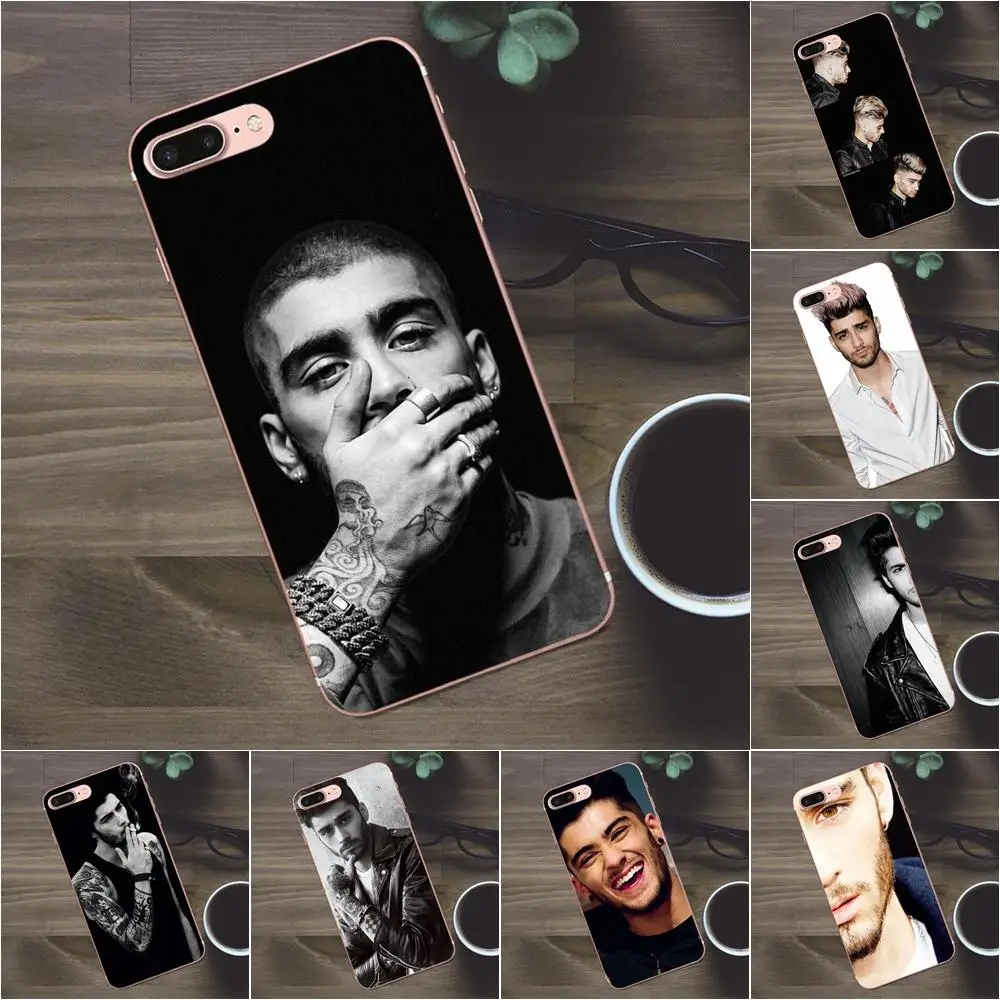 

Bixedx Zayn Malik Style Tattoos Soft Cases Skin For Apple iPhone X 4 4S 5 5C SE 6 6S 7 8 Plus Galaxy A3 A5 J1 J2 J3 J5 J7 2017