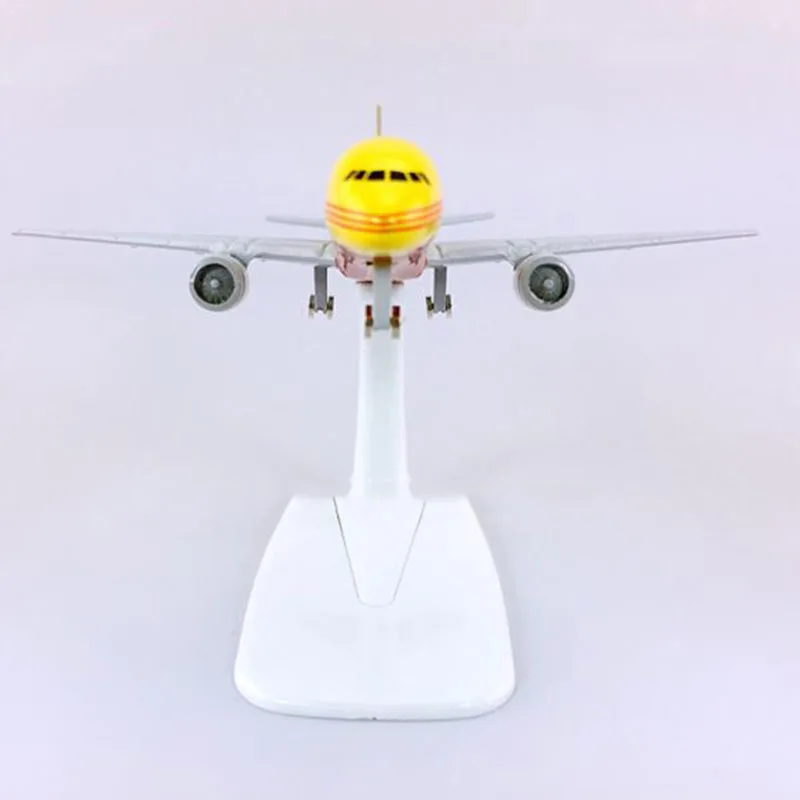 16 см 1:400 Boeing B757-200 модель DHL экспресс- авиалиний w базовый сплав самолет Коллекционная демонстрационная модель коллекции