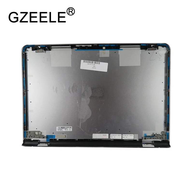 GZEELE ноутбук ЖК-Топ чехол для hp для ENVY 13-AB ЖК-задняя крышка корпус 909623-001 6070B1083401 серебристый ЖК-Топ корпус