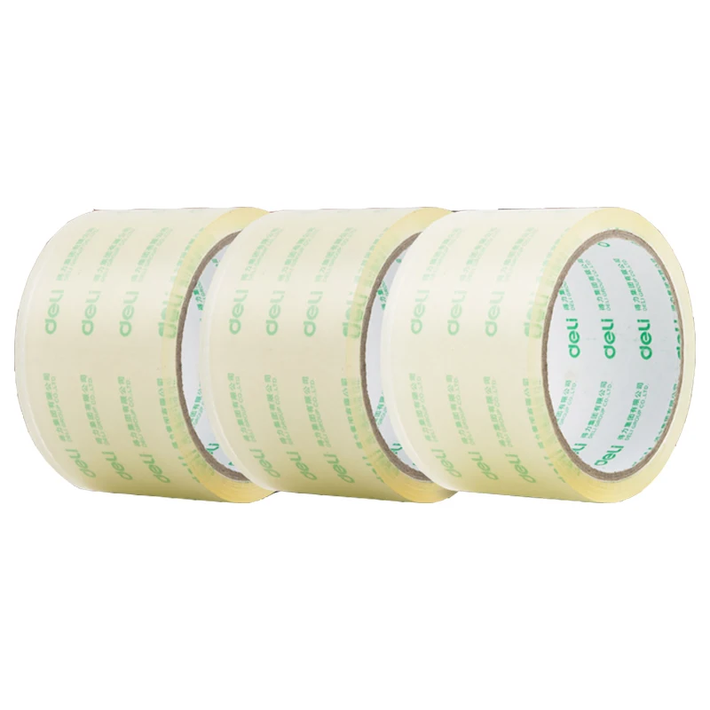 

Deli Transparency Adhesive Tape School & Office Supplies Single-Side Tape Adhesive Tape (Univolume)
