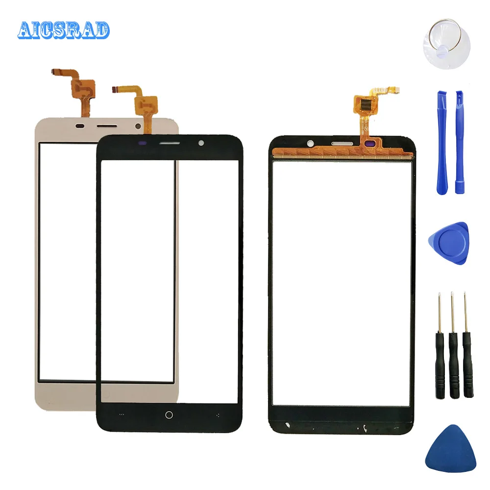 

AICSRAD 5.5" With Tape For LEAGOO M5 Plus Touch Screen Digitizer Panel For LEAGOO M5Plus Front Glass Sensor m 5 Accessories