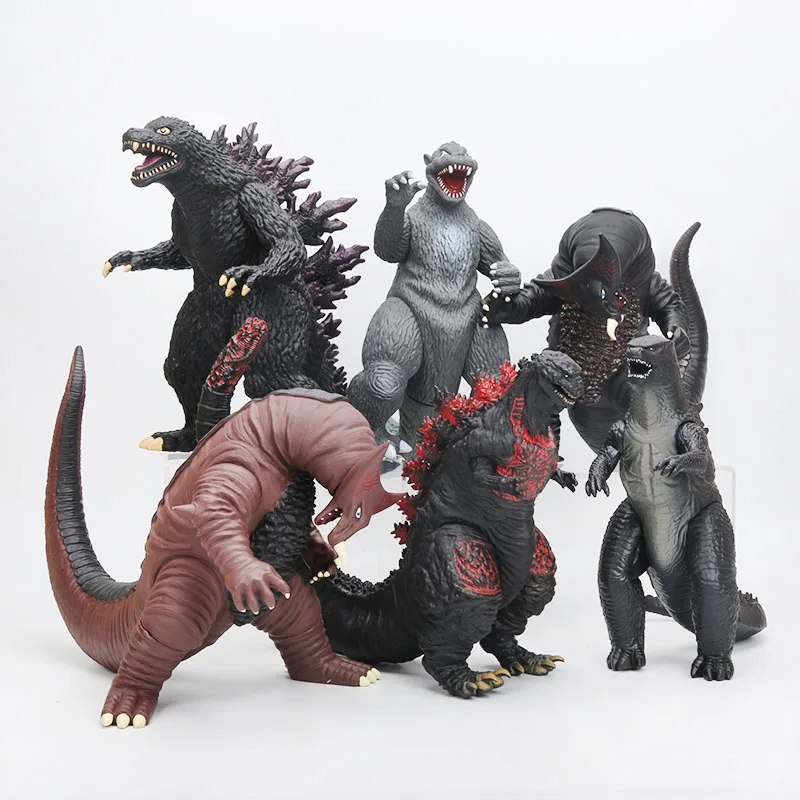 NECA kaiju ПВХ Фигурка динозавра игрушка аниме мультфильм коллекция детский день рождения Juguetes подарок