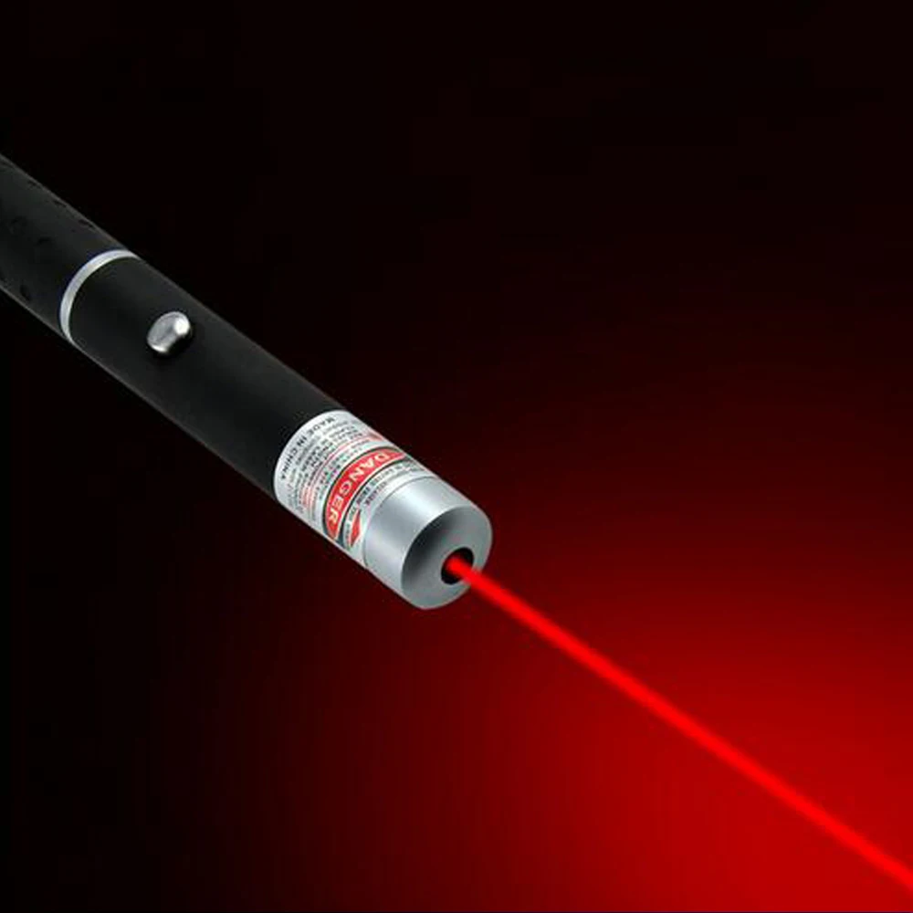 Портативный высококачественный лазер 5 мВт красный+ зеленый+ фиолетовый лазерный указатель ручка Видимый луч света RF - Цвет: Красный