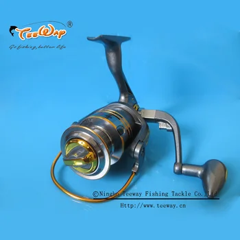 

DB-3000 Teeway Brand Metal Spinning Fishing Reels Carp Ice Fishing Gear 5.2:1 Real 6+1BB Spool fishing tackle