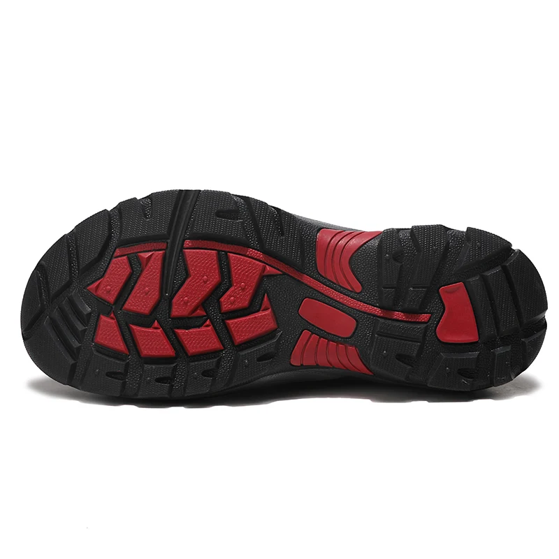 Beste Professionele Waterdichte Trekking Mountain Schoenen Heren Outdoor Jacht Toerisme Wandelschoenen Echt Leer Klimmen Mannen Sneakers