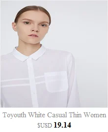 Toyouth New White Women Autumn Blouses Funny CartoonTurn Down Collar Tops for Female Embroidery Camisa Feminina Blusas