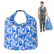 Новая водонепроницаемая сумка для рыбалки большой емкости для переноски и хранения рыбы мягкая сумка сумки для снастей мультифункциональная сумка для рыболовства