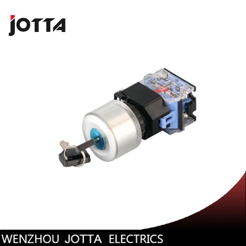

LA38-11Y/21/30 2 position maintained key-lock push button switch