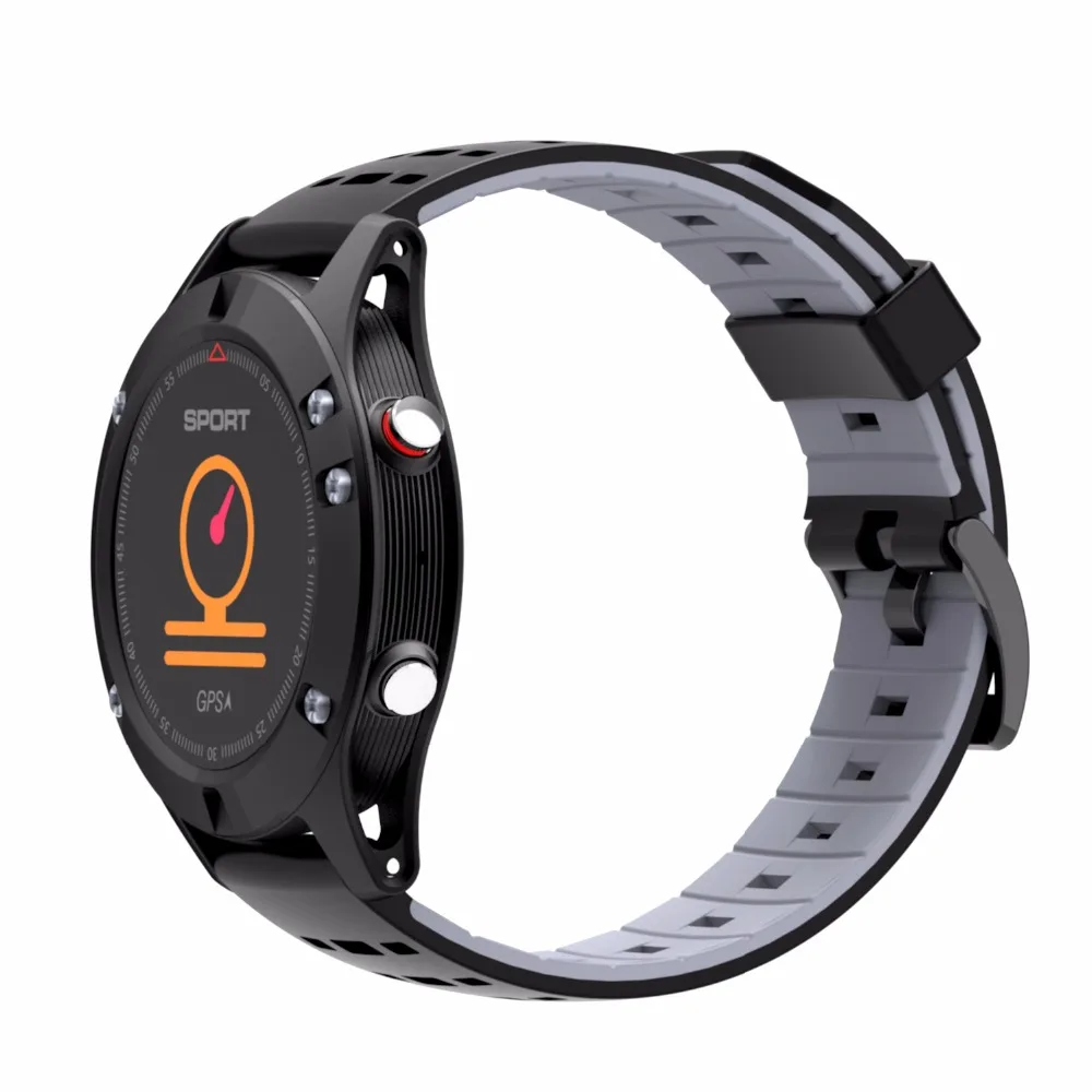 100% Original GPS Smart watch Altimeter Barometer Thermometer Bluetooth 4.2 Smartwatch Wearable devices for iOS Android