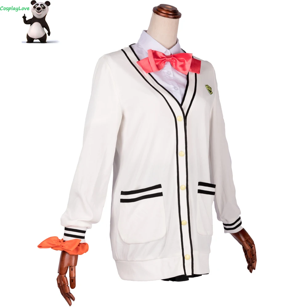 CosplayLove SSSS.GRIDMAN Cosplay Costume Takarada Rikka Cosplay Costume Custom Made (8)