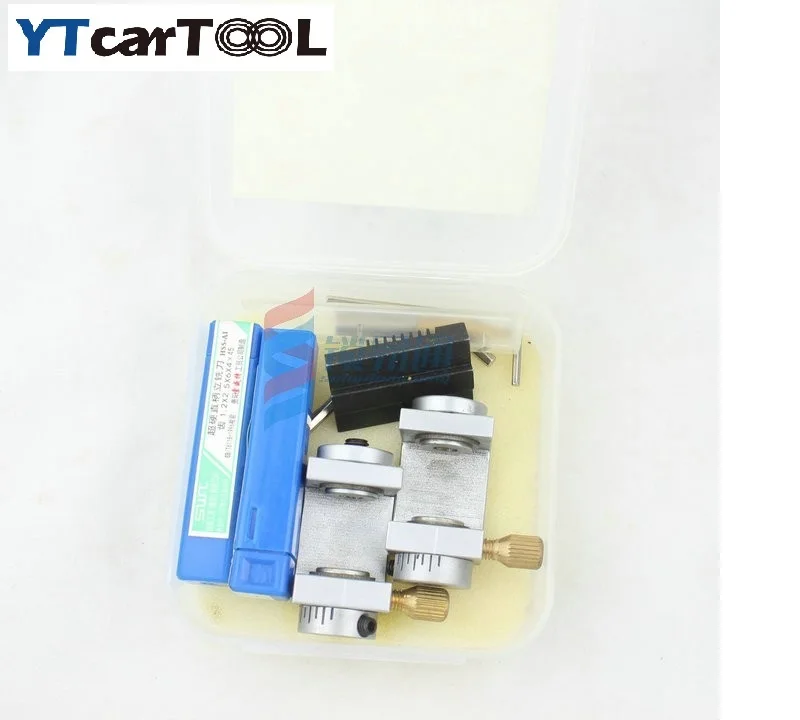 

Car Key Clamp Set Replacement for Ford Jaguar/Mondeo/Transit Auto Locksmith Tools Fixture Tool for Key Copy Machine