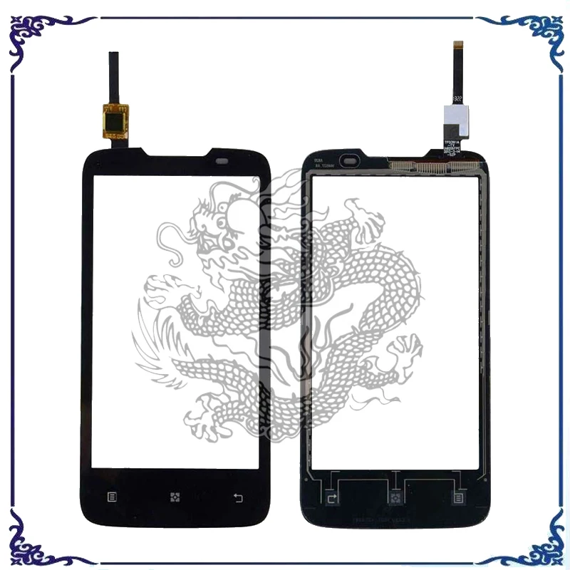 

For Lenovo A820 Touch Screen Panel Digitizer Front Glass Lens Sensor Accessories with Flex Cable