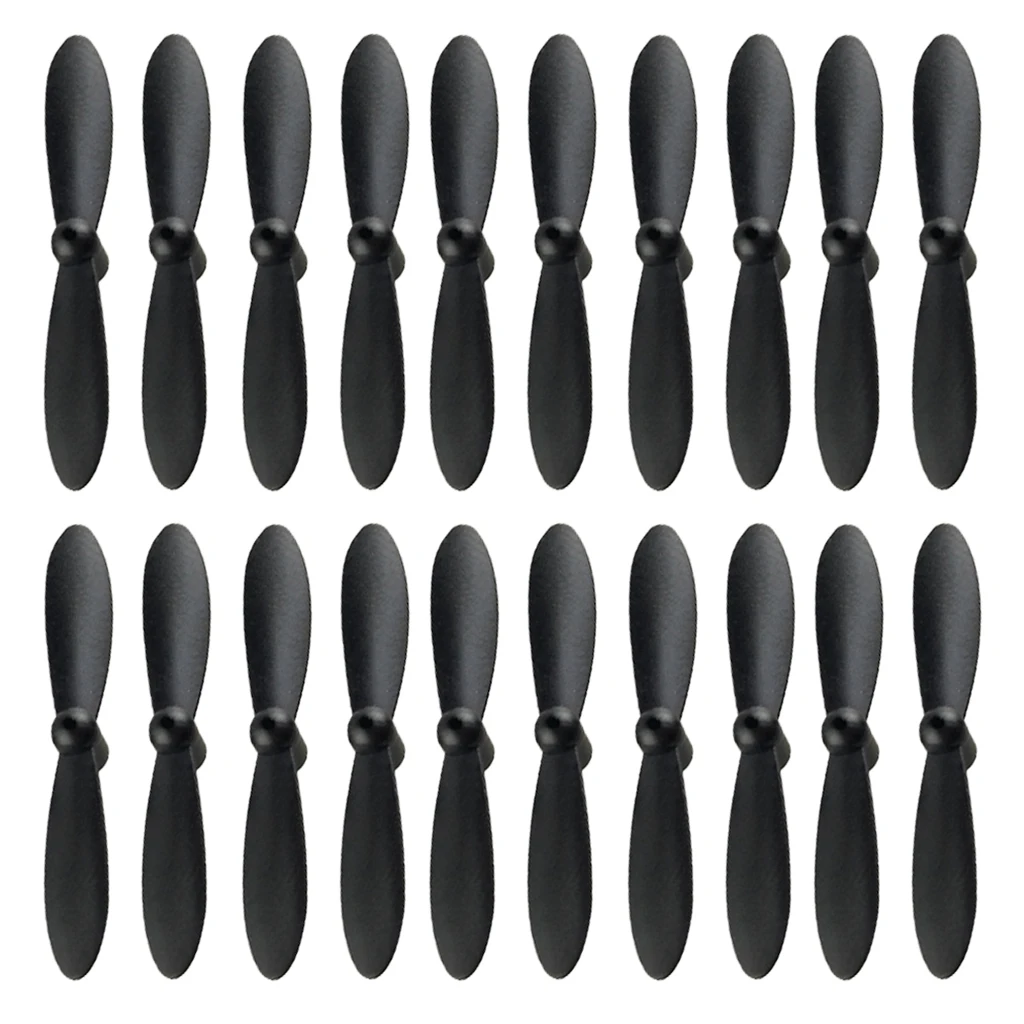 20Pcs/Pack Propeller Set Airscrew Replacement for Cheerson CX 10 Mini Drone Quadcopter Helicopter RC Accessories  5 Colors