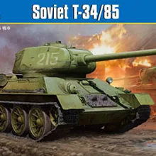 HOBBY BOSS 1/16 масштабные модели танков 82602 советская T-34/85 среднего размера Танк колесницы