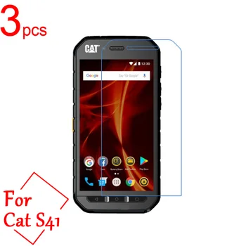 

3pcs Ultra Clear/Matte/Nano anti-Explosion For CAT S31 LCD Screen Protector Film Cover for Cat S41 S31 Protective Film + Cloth