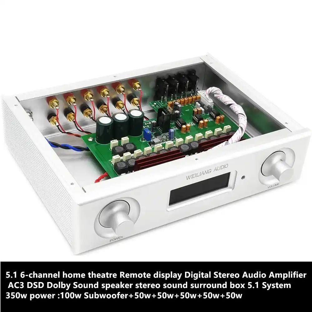 6 channel speaker amplifier