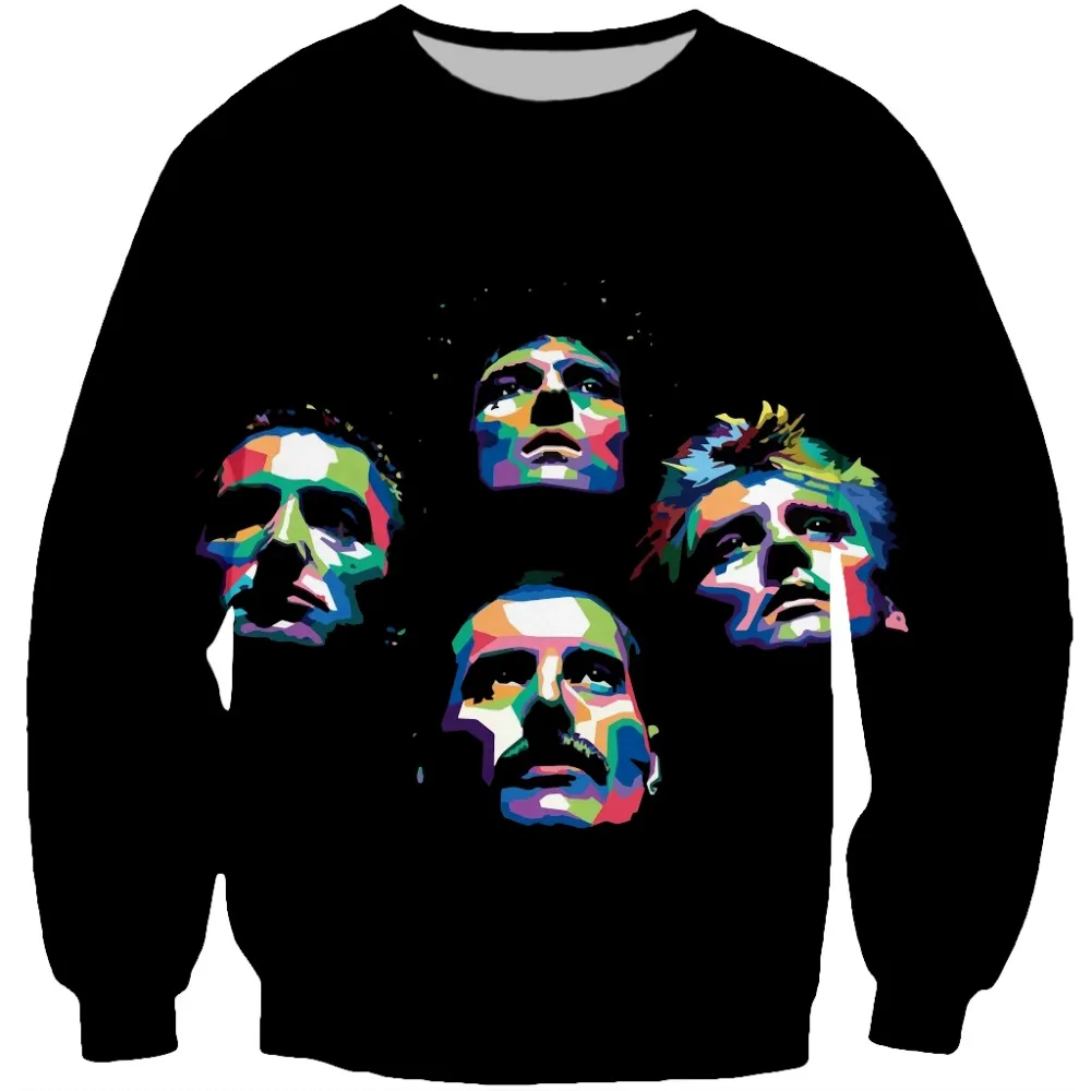 2019 new Fashion Mens Outerwear 3d Print Music Star Pullover punk series rock Metallica Sweatshirt Men Autumn Tops 2019 new Fashion Mens Outerwear 3d Print Music Star Pullover punk series rock Metallica Sweatshirt Men Autumn Tops
