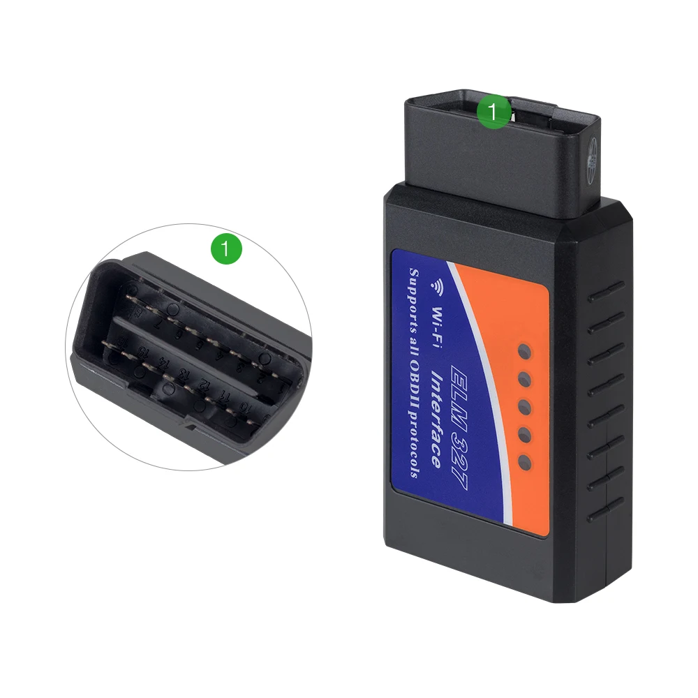 ELM 327 Код Reader сканирования PIC18F25K80 чип ELM327 V1.5 Bluetooth Wi Fi OBD2 Авто диагностический