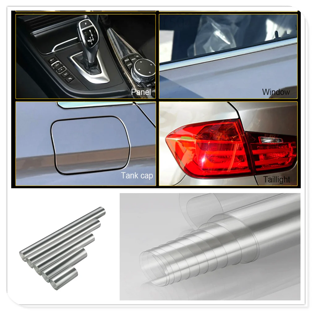 

Car Skin Film Protection Sticker decal for Porsche 918 Cayman Boxster 919 718 GT3 Macan Cayenne 911 Panamera Mission